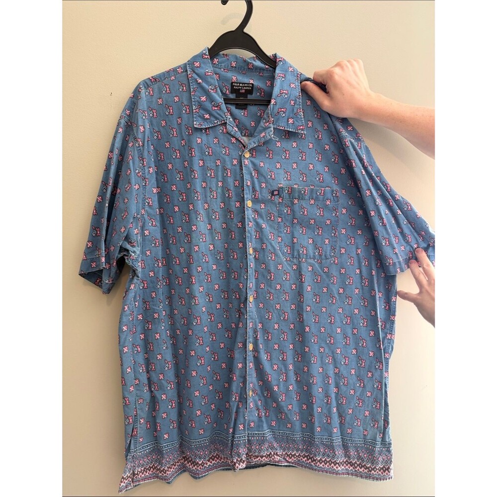 Polo by Ralph Lauren Vintage Short-Sleeve Button-Down